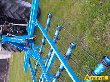Anonse - BRONA, NAMYSŁO, Brona mulczowa zawieszana, Namysło, szer. 3m, hydrauliczna regulacja palców, palce fi 16,raz użyta., stan bardzo dobry, c.17 Anonse BRONA, NAMYSŁO, Brona mulczowa zawieszana, Namysło, szer. 3m, hydrauliczna regulacja palców, palce fi 16,raz użyta., stan bardzo dobry, c.17