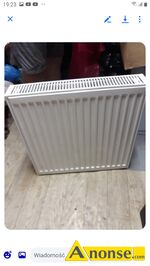 Anonse GRZEJNIKI, Konwektorowy grzejnik wodno elektryczny GPE 6/7 4szt,GPE 6/10 1sz cena 1 szt 200zl. PURMO grzejnik stalowy 600x600x102 -2sz C