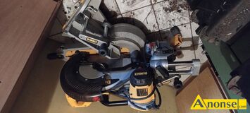 Anonse PI�A, uko�nica, DEWALT DW 718, Ze sto�em wielko�� pi�y 35cm, stan bardzo dobry, c.3.300z�. RADOM