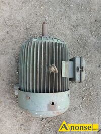 Anonse SILNIK, Sprzedam silnik 30 kW 1400 obrot�w, 400 V tr�jk�t, stan bardzo dobry, c.2.000z�. OSINY