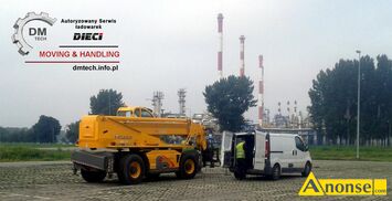 Anonse - NAPRAWA, Autoryzowany serwis ładowarek teleskopowych DIECI ładowarki teleskopowe Firma DmTech sp. z o.o. Autoryzowany serwis ładowarek teles Anonse NAPRAWA, Autoryzowany serwis ładowarek teleskopowych DIECI ładowarki teleskopowe Firma DmTech sp. z o.o. Autoryzowany serwis ładowarek teles