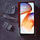 REDMI 14C, Smartfon w stanie bardzo dobrym, od nowo�ci w etui i na wy�wietlaczu jest folia producenta oraz szk�o hartowane. Do telefonu s� d
