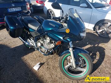 Anonse YAMAHA XJ600, 1996r., 600, 72KM, 75.623km, zielony, kufry, c.4.500z�. KOLECZKOWO