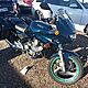 YAMAHA XJ600, 1996r., 600, 72KM, 75.623km, zielony, kufry, c.4.500z�. KOLECZKOWO