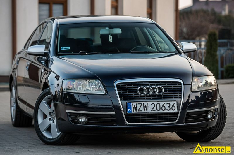 AUDI  A6, 2004r., 2.400cm3, 177KM , benzyna, sedan, 299.000km, granatowy, metalik,opis dodatkowy: a - image 3 - anonse.com