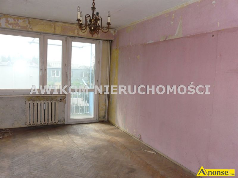 SKIERNIEWICE , M-4, 48m2, p. 1/4,opis dodatkowy: blok, jednopoziomowe, piwnica, 1 balkon, gaz, prd - image 3 - anonse.com