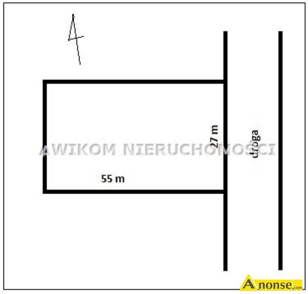 WIDZEW , dziaka 1500m2, budowlana,opis dodatkowy: gaz, prd, kanalizacja, dojazd droga nieutwardzo - image 0 - anonse.com