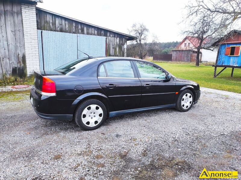 OPEL  VECTRA, 2002r., 2,2l, 92KM , diesel, sedan, 287.687km, czarny, metalik,bezpieczestwo: podusz - image 0 - anonse.com