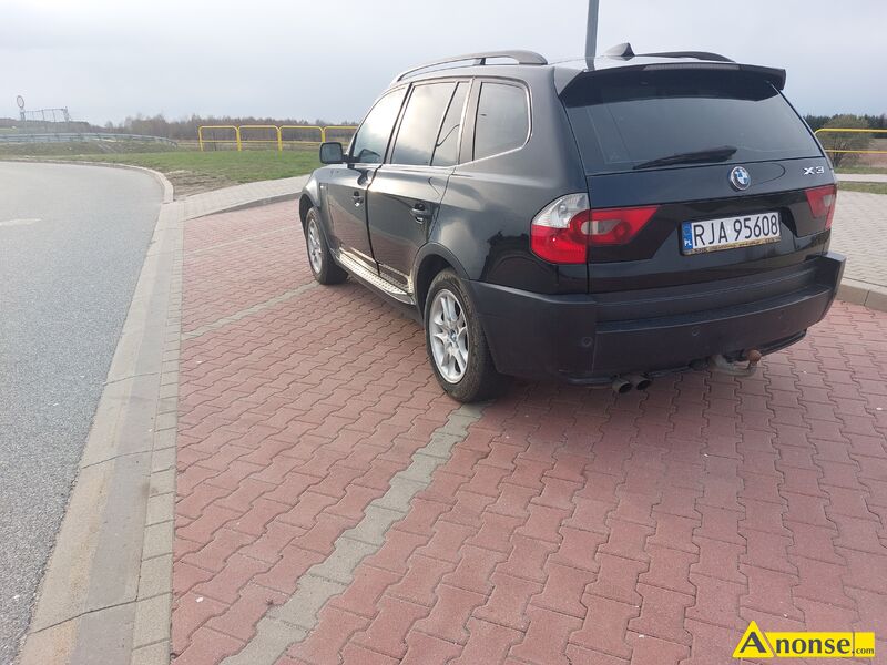 BMW  X3, 2005r., 2.999cm3, 202KM , diesel, 350.000km, czarny,bezpieczestwo: poduszki powietrzne,in - image 4 - anonse.com