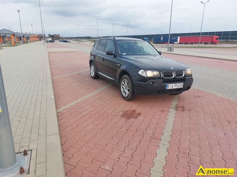 BMW  X3, 2005r., 2.999cm3, 202KM , diesel, 350.000km, czarny,bezpieczestwo: poduszki powietrzne,in - image 6 - anonse.com