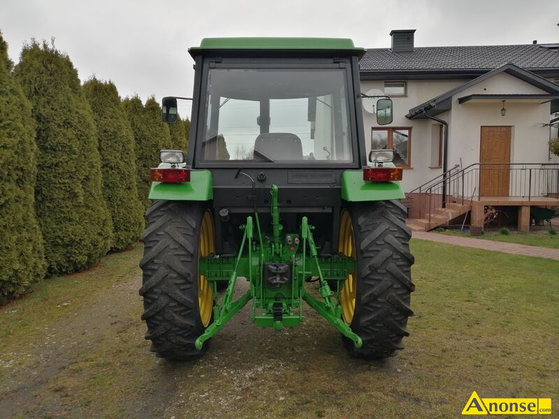 cignik , JOHN DEERE,opis dodatkowy: 2250, skrzynia biegw mechaniczna, napd 4 x 4 stan dobry, spr - image 4 - anonse.com