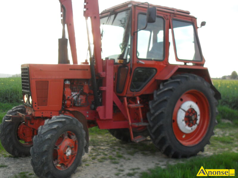 cignik , rolniczy, MTZ,opis dodatkowy: ciagnik rolniczy mtz 82 1990r zarejestrowany z przednim nap - image 4 - anonse.com