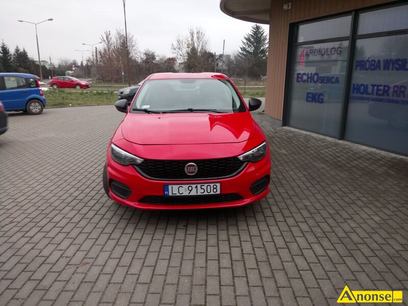 FIAT  TIPO, 2019r., 1,4cm3, 95KM , benzyna + gaz sekwencyjny, sedan, 150.000km, czerwony,bezpiecze - image 4 - anonse.com