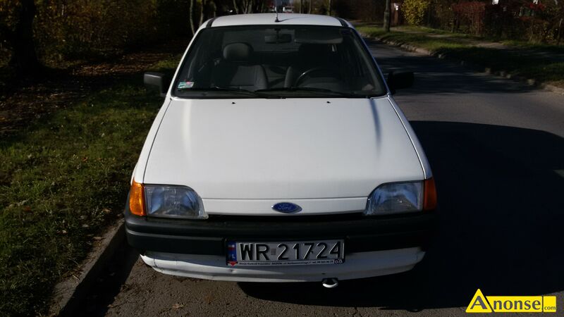 FORD  FIESTA, 1990r., 1.800cm3, 60KM , diesel, 38.000km,opis dodatkowy: 33 letni klasyk. Fiesta mod - image 6 - anonse.com