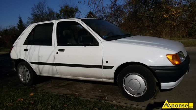 FORD  FIESTA, 1990r., 1.800cm3, 60KM , diesel, 38.000km,opis dodatkowy: 33 letni klasyk - Fiesta mo - image 2 - anonse.com