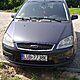 FORD  FOCUS C-MAX, 2006r., 2cm3, 136KM , diesel, van, 264.428km, grafitowy, metalik,bezpieczestwo: - image 8 - anonse.com