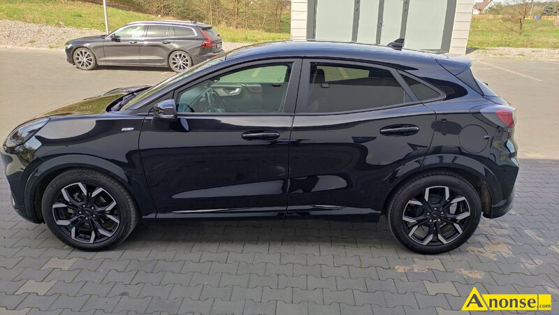 FORD  Puma, 2021r./VI, 1.000cm3, 125KM , diesel, 39.000km, czarny, pera,bezpieczestwo: system kon - image 4 - anonse.com