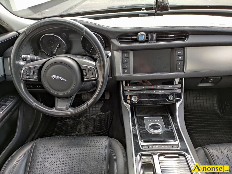 JAGUAR  XF, 2018r./I, 2.000cm3, 180KM , diesel, sedan, 170.000km, granatowy, pera,bezpieczestwo:  - image 6 - anonse.com