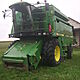 kombajn ,opis dodatkowy:  John Deere- 2056, 1997r. 3150mtg, sieczkarnia klimatyzacja, hydrostat, he - image 1 - anonse.com