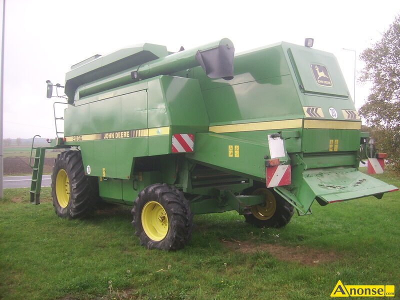 kombajn ,opis dodatkowy:  John Deere- 2056, 1997r. 3150mtg, sieczkarnia klimatyzacja, hydrostat, he - image 2 - anonse.com