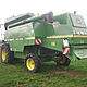 kombajn ,opis dodatkowy:  John Deere- 2056, 1997r. 3150mtg, sieczkarnia klimatyzacja, hydrostat, he - image 2 - anonse.com