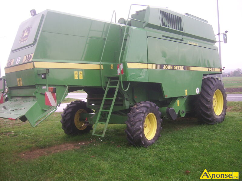 kombajn ,opis dodatkowy:  John Deere- 2056, 1997r. 3150mtg, sieczkarnia klimatyzacja, hydrostat, he - image 3 - anonse.com