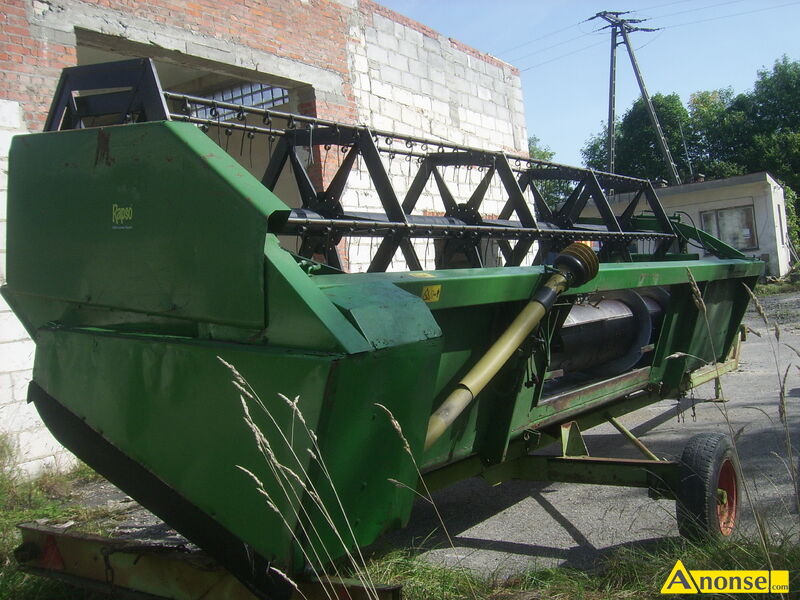 kombajn ,opis dodatkowy:  John Deere 2256, 1997r. 3650mtg, Hilmaster, heder 5,4m. z wzkiem.hydrost - image 7 - anonse.com