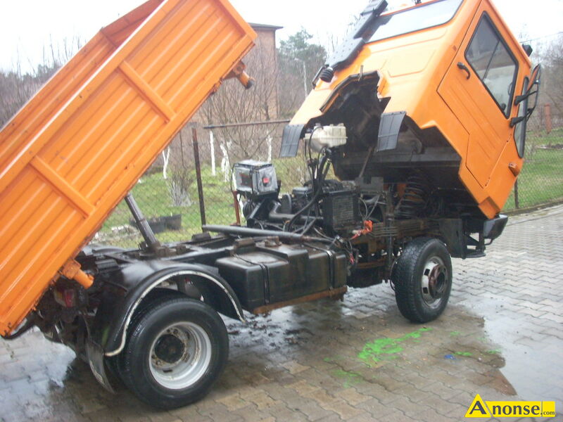 MULTICAR  M26, 1995r., 2.500cm3 , diesel, 85.000km, pomaraczowy, wywrotka,opis dodatkowy: Multicar - image 1 - anonse.com