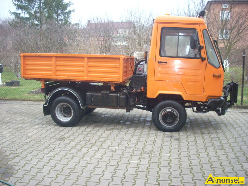 MULTICAR  M26, 1995r., 2.500cm3 , diesel, 85.000km, pomaraczowy, wywrotka,opis dodatkowy: Multicar - image 2 - anonse.com