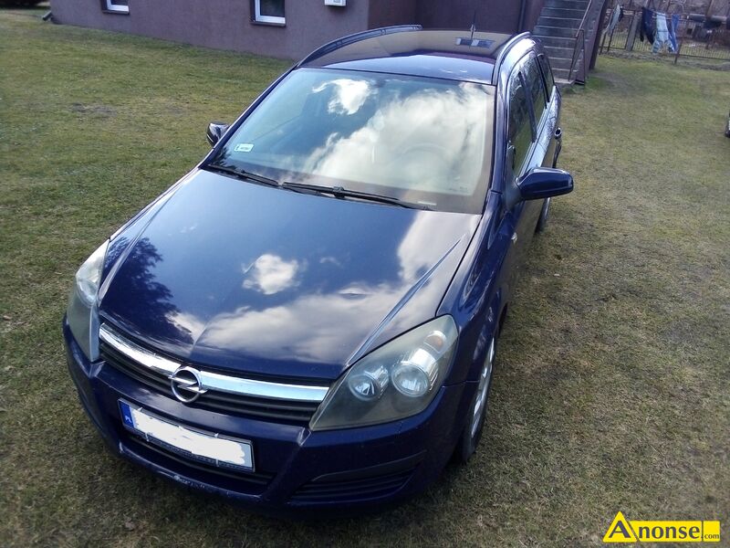 OPEL  ASTRA, 2006r., 1.300cm3 , diesel, kombi, 318.000km,bezpieczestwo: poduszki powietrzne, ABS,k - image 2 - anonse.com