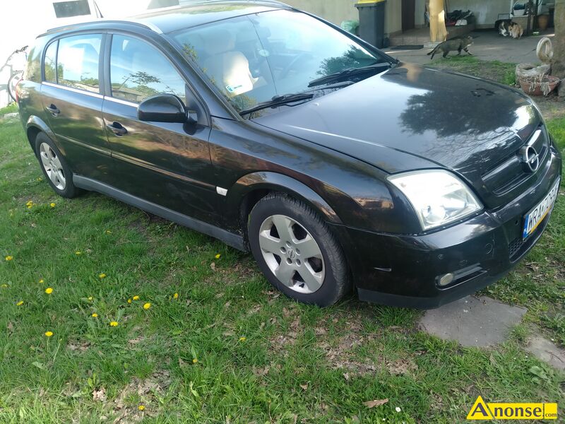 OPEL  SIGNUM, 2004r., 1.800cm3, 122KM , benzyna + gaz sekwencyjny, 1km, czarny, metalik,komfort: el - image 5 - anonse.com