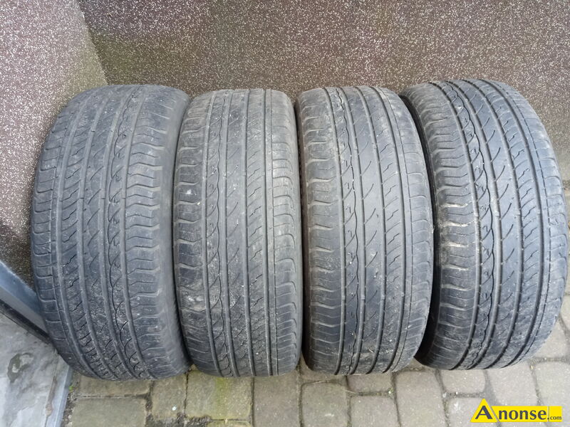 OPONY  LETNIE,opis dodatkowy: Sunitrag Focus 9000 205/55 R16. Bienik ok.3mm. 60z.1szt.,stan przed - image 1 - anonse.com