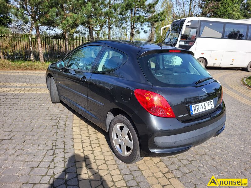 PEUGEOT  207, 2007r., 1.400cm3, 88KM , benzyna, hatchback, 178.000km, czarny, metalik,bezpieczestw - image 4 - anonse.com