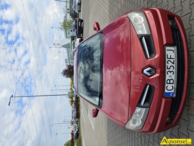 RENAULT  MEGANE, 2009r., 1.600cm3, 115KM, 319.000km, bordowy,bezpieczestwo: poduszki powietrzne, i - image 1 - anonse.com