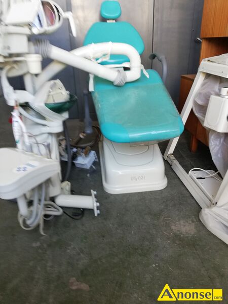 sprzt  dentystyczny,opis dodatkowy: Unit stomatologiczny ANLE. 
Fotel, lampa, stolik (turbiny zwyk - image 3 - anonse.com