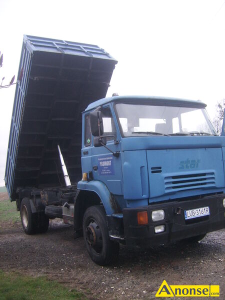 STAR  1142, 1997r., 6.800cm3, 150KM , turbo diesel, 280.000km, niebieski, wywrotka,opis dodatkowy:  - image 2 - anonse.com