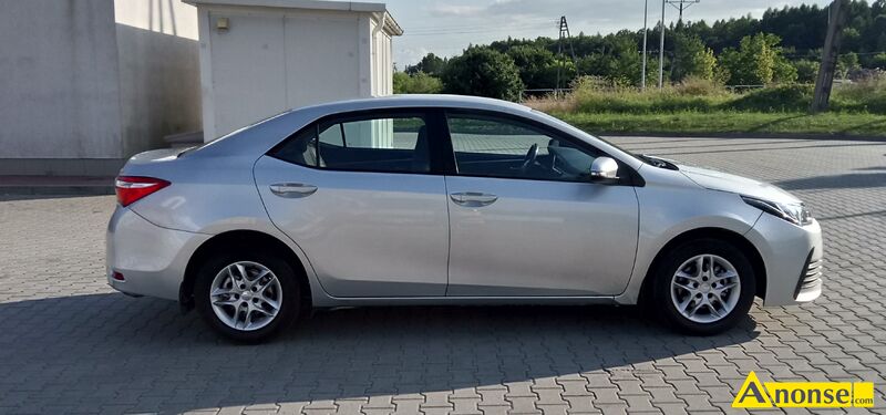 TOYOTA  COROLLA, 2017r., 1,6cm3, 132KM , benzyna, sedan, 200.000km, srebrny, metalik,bezpieczestwo - image 2 - anonse.com