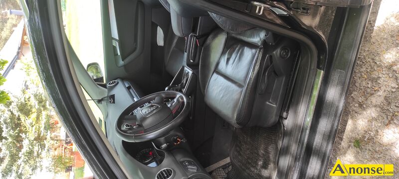 AUDI  A3, 2007r./X, 1,9cm3 , turbo diesel, hatchback, 250.000km, czarny, pera,komfort: elektryczne - image 5 - anonse.com