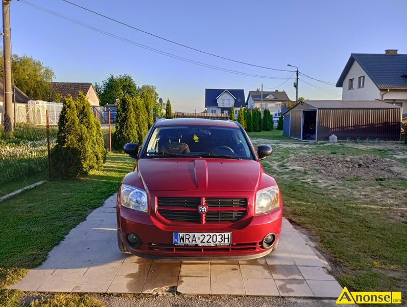 DODGE  CALIBER, 2009r., 1.800cm3, 150KM , benzyna, 250.000km,bezpieczestwo: poduszki powietrzne,in - image 0 - anonse.com