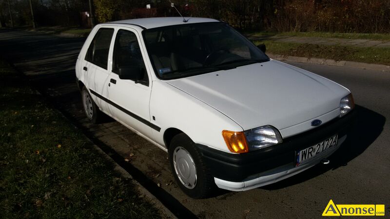 FORD  FIESTA, 1990r., 1.800cm3, 60KM , diesel, 38.000km,opis dodatkowy: Ford Fiesta model 89. Utrzy - image 0 - anonse.com