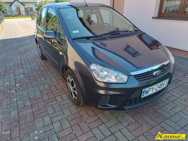 FORD  FOCUS C-MAX, 2007r./VII, 1.800cm3, 125KM, 16V , benzyna, van, 230.000km, grafitowy,opis dodat - image 5 - anonse.com