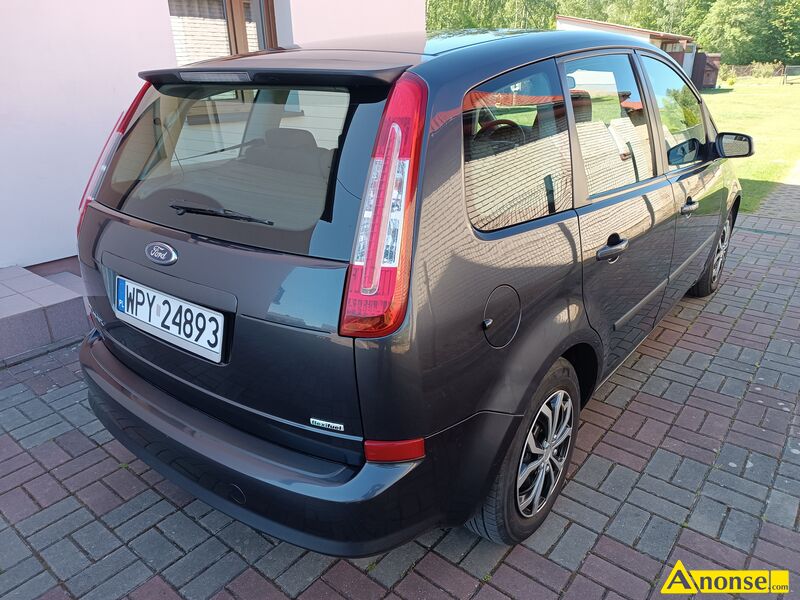 FORD  FOCUS C-MAX, 2007r./VII, 1.800cm3, 125KM, 16V , benzyna, van, 230.000km, grafitowy,opis dodat - image 6 - anonse.com