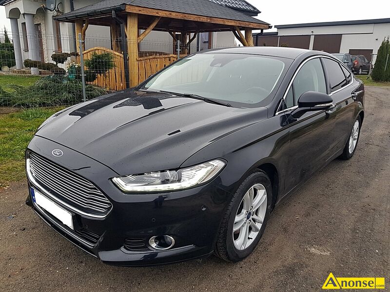 FORD  MONDEO, 2017r., 1.500cm3, 160KM , benzyna, sedan, 131.000km, czarny, metalik,bezpieczestwo:  - image 0 - anonse.com