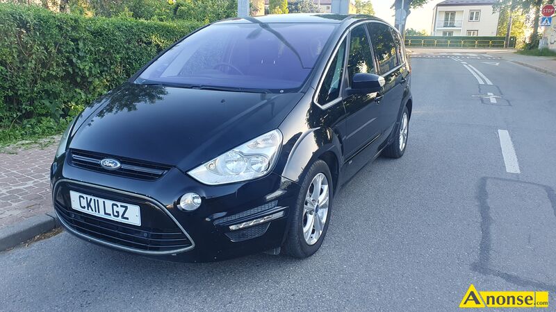 FORD  s max titanium, 2011r., 2.000cm3 , turbo diesel + intercooler, van, 149.000km, czarny, metali - image 1 - anonse.com