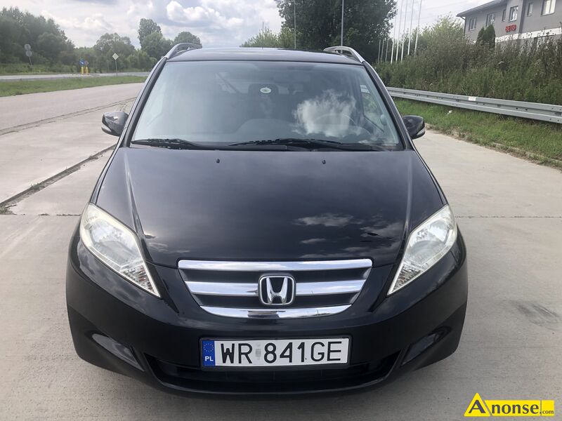 HONDA  FR-V, 2005r., 2.000cm3, 150KM , benzyna + gaz sekwencyjny, hatchback, 274.000km, czarny, met - image 0 - anonse.com