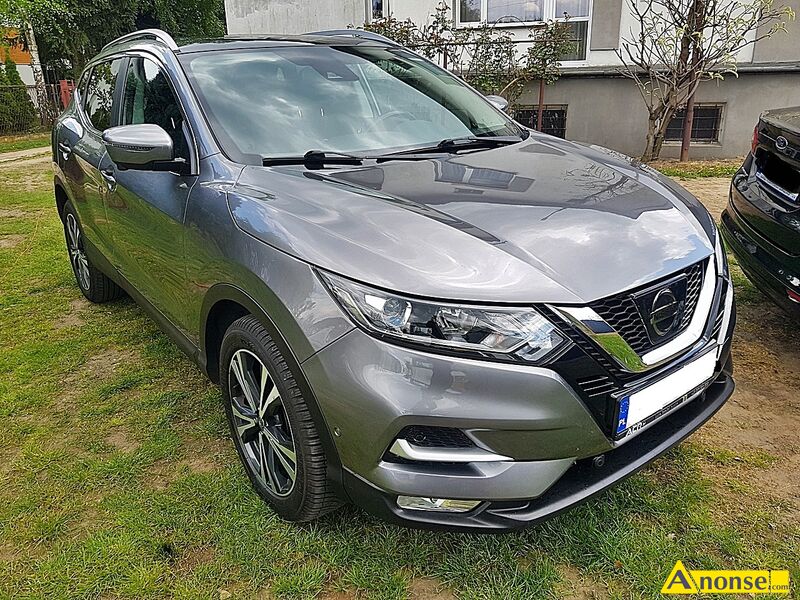 NISSAN  QASHQAI, 2017r./XII, 1.500cm3, 110KM , diesel, hatchback, 115.000km, grafitowy, metalik,bez - image 0 - anonse.com