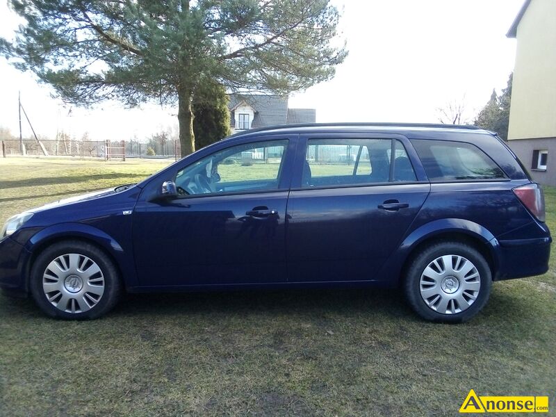 OPEL  ASTRA, 2006r., 1.300cm3 , diesel, kombi, 320.000km,bezpieczestwo: poduszki powietrzne, ABS,k - image 0 - anonse.com