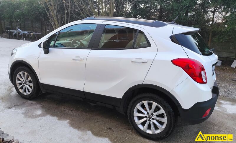 OPEL  mokka, 2014r., 1.598cm3, 115KM , benzyna, hatchback, 102.000km, biay,bezpieczestwo: system  - image 0 - anonse.com