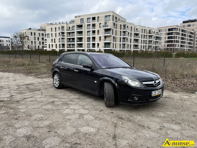 OPEL  SIGNUM, 2007r./XI, 1.910cm3, 150KM , diesel, 196.000km, czarny,bezpieczestwo: poduszki powie - image 0 - anonse.com