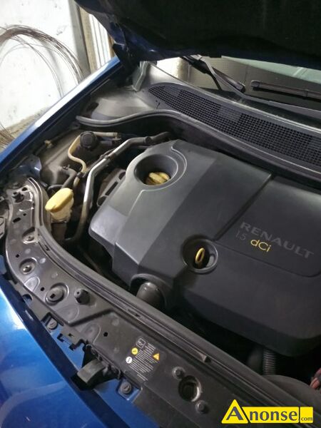 RENAULT  MEGANE, 2008r., 1,5cm3, 86KM , diesel, hatchback, 134.200km, niebieski, metalik,bezpiecze - image 3 - anonse.com
